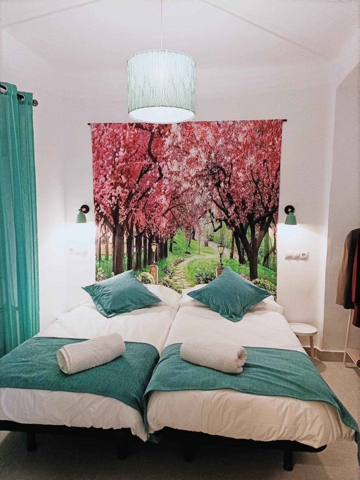 Violeta Suite Madrid Bagian luar foto